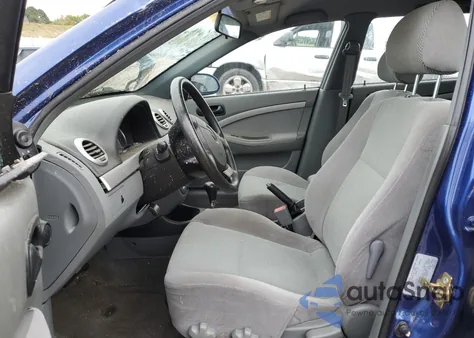 2007 Suzuki Forenza Base из США, поврежденный, VIN KL5JD86Z57K536282